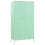 Armadio Menta 90x50x180 cm in Acciaio