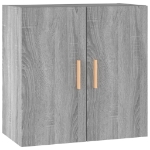 Mobile Pensile Grigio Sonoma 60x30x60 cm Legno Multistrato