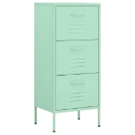 Armadietto Menta 42,5x35x101,5 cm in Acciaio
