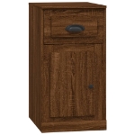 Mobiletto Cassetto Rovere Marrone 40x50x75cm Legno Multistrato