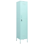 Armadio Menta 35x46x180 cm in Acciaio