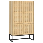 Credenza 70x35x125 cm in Legno Multistrato