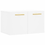 Mobile a Parete Bianco 60x36,5x35 cm in Legno Multistrato