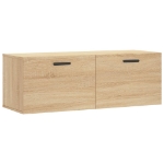 Mobile a Parete Rovere Sonoma 100x36,5x35 cm Legno Multistrato