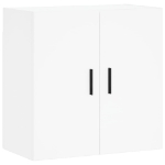 Armadietto a Muro Bianco 60x31x60 cm in Legno Multistrato