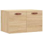 Mobile a Parete Rovere Sonoma 60x36,5x35 cm Legno Multistrato