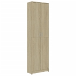 Armadio Corridoio Rovere Sonoma 55x25x189 cm Legno Multistrato