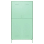 Armadio Menta 90x50x180 cm in Acciaio