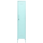 Armadio Menta 35x46x180 cm in Acciaio