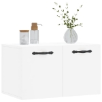Mobile a Parete Bianco 60x36,5x35 cm in Legno Multistrato