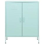 Armadietto Menta 80x35x101,5 cm in Acciaio