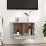 Mobile a Parete Grigio Sonoma 60x36,5x35cm in Legno Multistrato