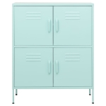 Armadietto Menta 80x35x101,5 cm in Acciaio