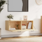Mobile Pensile Rovere Sonoma 100x36,5x35 cm Legno Multistrato
