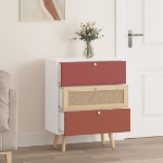 Credenza con Cassetti 60x30x75 cm in Legno Multistrato