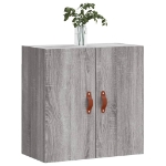 Mobile Pensile Grigio Sonoma 60x31x60 cm in Legno Multistrato