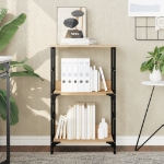 Libreria Rovere Sonoma 50x33x82 cm in Legno Multistrato