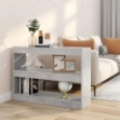 Libreria/Divisorio Grigio Cemento 100x30x72 cm