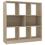 Libreria Rovere Sonoma 97,5x29,5x100 cm in Legno Multistrato