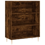 Libreria Rovere Fumo 69,5x32,5x90 cm in Legno Multistrato