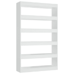 Libreria/Divisorio Bianco 100x30x166 cm