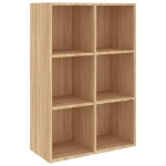 Libreria/Credenza Rovere Sonoma 66x30x97,8 cm Legno Multistrato