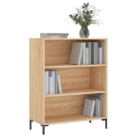 Libreria Rovere Sonoma 69,5x32,5x90 cm in Legno Multistrato