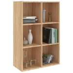 Libreria/Credenza Rovere Sonoma 66x30x97,8 cm Legno Multistrato