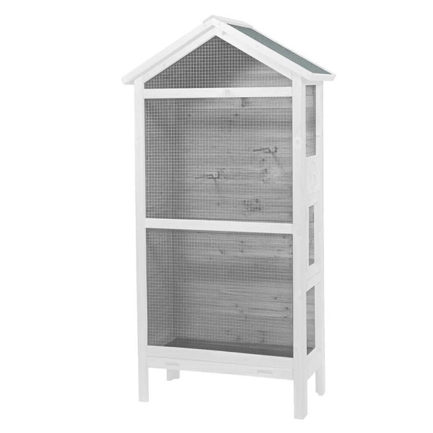 Duvoplus Voliera Asti Cottage 82x40x160 cm in Legno