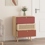 Credenza con Cassetti 60x30x75 cm in Legno Multistrato