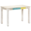 Tavolo da Pranzo 120x60x76 cm in Legno Massello di Mango