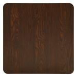Tavolo da Bistrot Cenere Scuro 60x60x107 cm