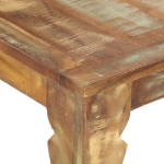 Tavolo da Pranzo 160x80x76 cm in Legno Massello di Recupero