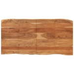 Tavolo da Pranzo 180x90x76 cm in Legno Massello di Acacia