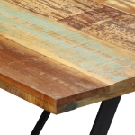 Tavolo da Pranzo 180x90x76 cm in Legno Massello di Recupero