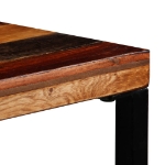Tavolino da Bar in Legno Massello di Recupero 120x60x106cm
