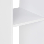Tavolo da Bar Bianco 60x60x110 cm