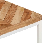 Tavolo da Pranzo 200x90x76 cm Legno Massello di Acacia e Mango