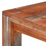 Tavolo da Pranzo 110x50x76 cm Legno Massello di Acacia