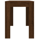 Tavolo da Pranzo Rovere Marrone 120x60x76 cm Legno Multistrato