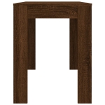 Tavolo da Pranzo Rovere Marrone 120x60x76 cm Legno Multistrato