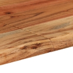 Tavolo da Pranzo 140x70x76 cm Legno Massello di Acacia