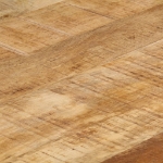 Tavolo da Pranzo 140x70x76 cm in Legno di Mango Grezzo