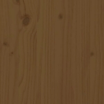 Tavolo da Bar Miele 60x60x110 cm in Legno Massello di Pino