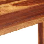 Tavolo da Pranzo 110x50x76 cm Legno Massello di Acacia