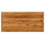 Tavolo da Bar Teak Massello Rigenerato 150x70x106 cm