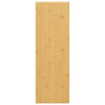 Scaffale a Parete 60x20x2,5 cm in Bambù