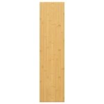 Scaffale a Parete 80x20x4 cm in Bambù