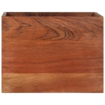 Mensola 40x30x40 cm in Legno Massello di Acacia