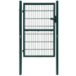 Cancello da Giardino 2D (Singolo) Verde 106 x 230 cm